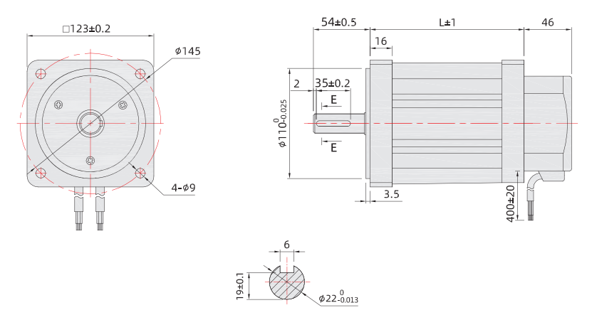 安裝尺寸圖 安裝尺寸圖