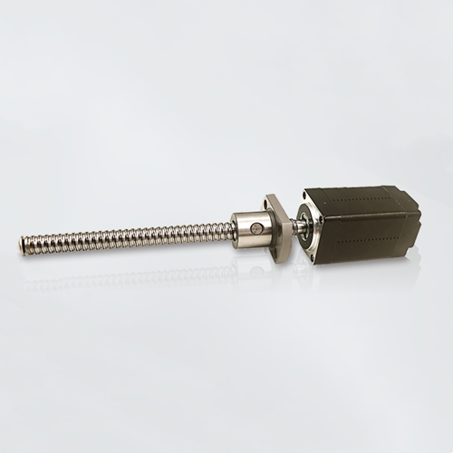 28mm外部驅(qū)動式直線絲桿滾珠步進電機