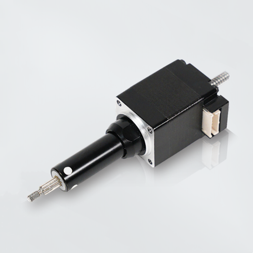 28mm固定軸式直線絲桿步進電機